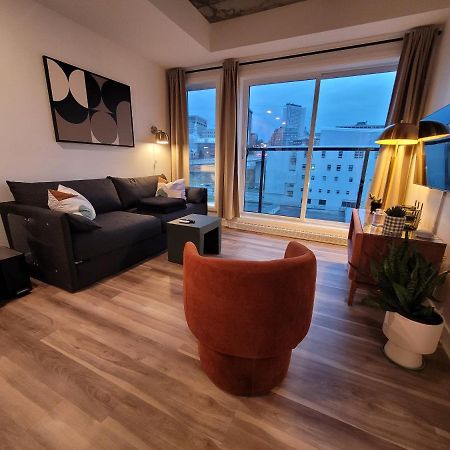 Condo Mid-Century Modern Style - Pool/Terrace 魁北克 外观 照片