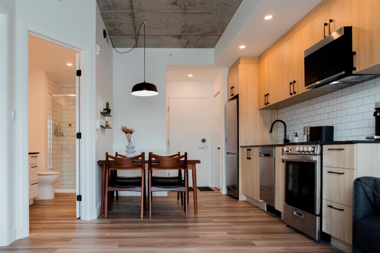 Condo Mid-Century Modern Style - Pool/Terrace 魁北克 外观 照片
