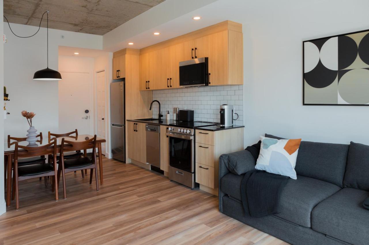 Condo Mid-Century Modern Style - Pool/Terrace 魁北克 外观 照片