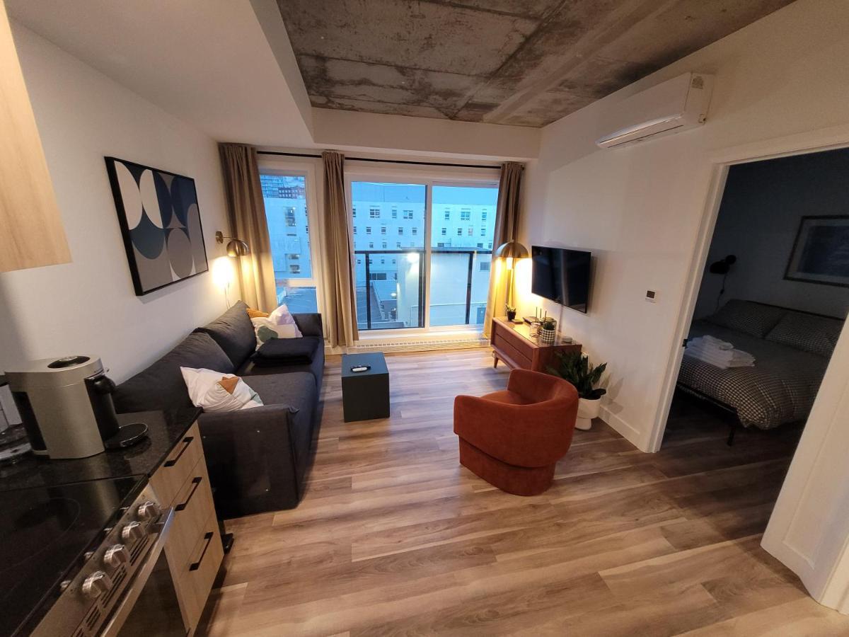Condo Mid-Century Modern Style - Pool/Terrace 魁北克 外观 照片
