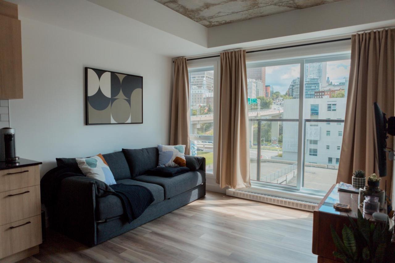 Condo Mid-Century Modern Style - Pool/Terrace 魁北克 外观 照片