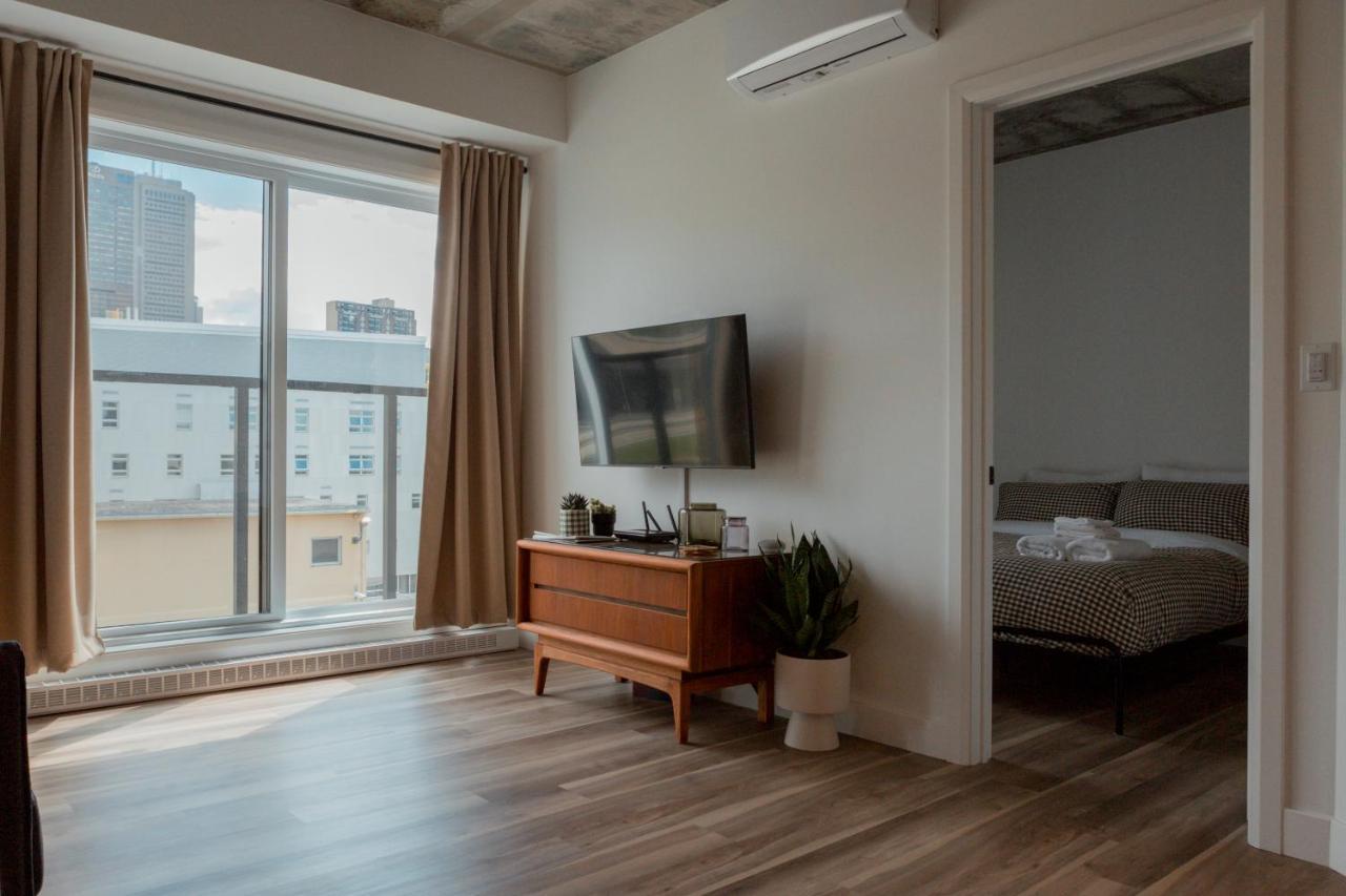 Condo Mid-Century Modern Style - Pool/Terrace 魁北克 外观 照片