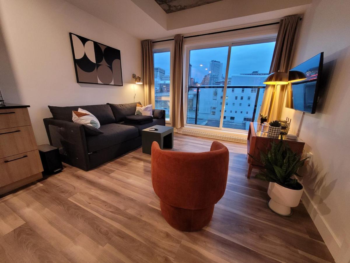 Condo Mid-Century Modern Style - Pool/Terrace 魁北克 外观 照片