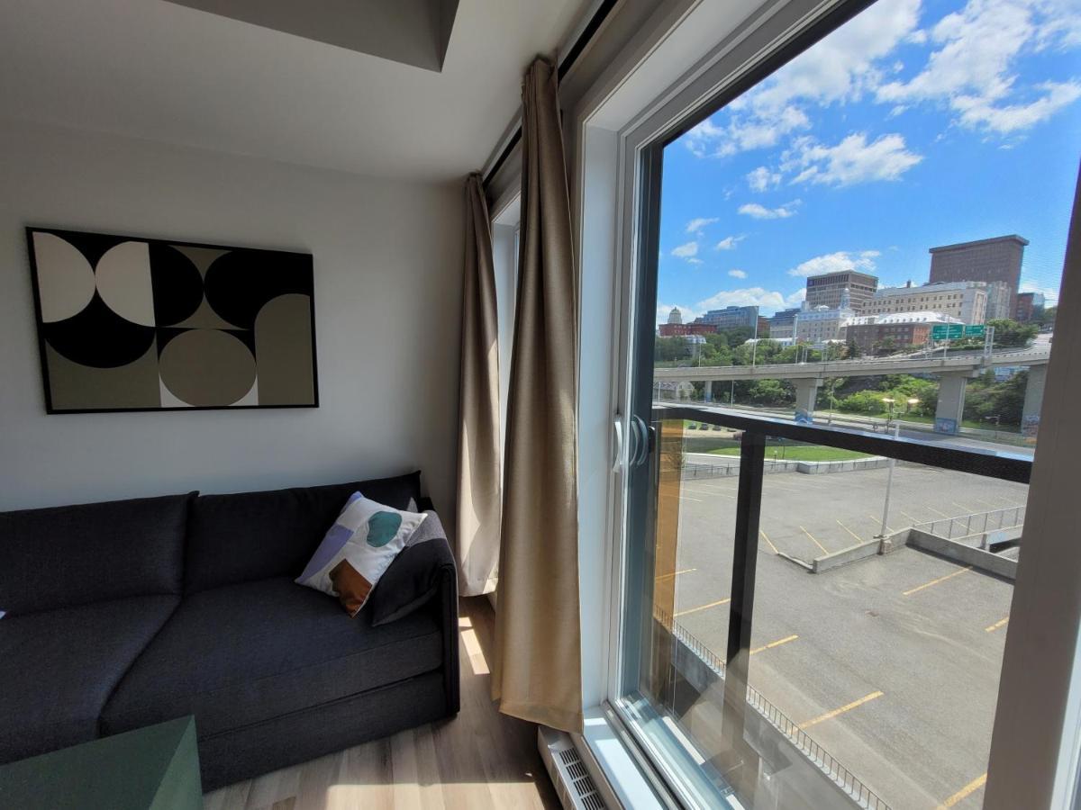 Condo Mid-Century Modern Style - Pool/Terrace 魁北克 外观 照片