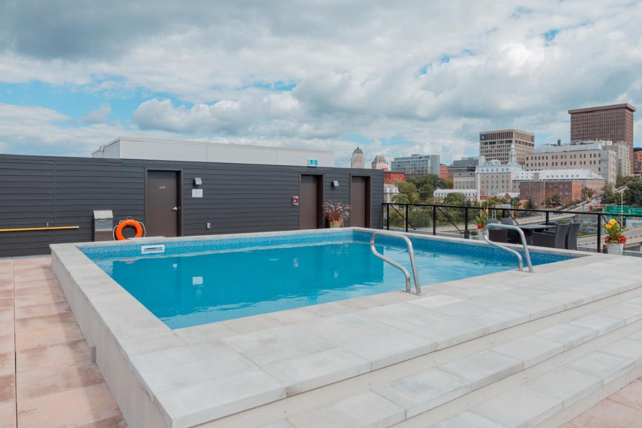 Condo Mid-Century Modern Style - Pool/Terrace 魁北克 外观 照片